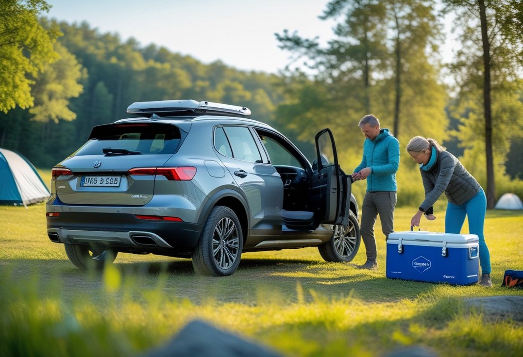 Sådan optimerer du din bil til campingturen med køleboks og anhængertræk